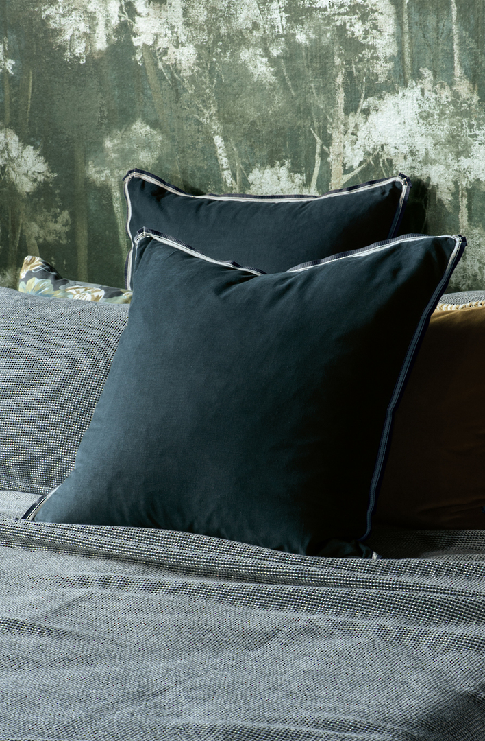 Bianca Lorenne - Tessere Prussian Blue Comforter (Eurocases Sold Separately) image 2